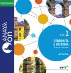 Geografía E Historia 1º ESO ANAYA ON (Anaya)