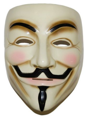 Guy Fawkes Mask, Anonymous Mask – iHeartRaves