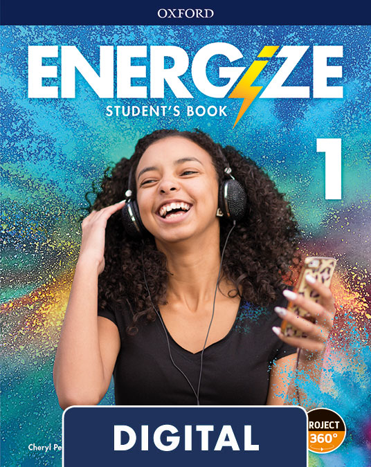 Energize 1 Digital Student's Book (Oxford)