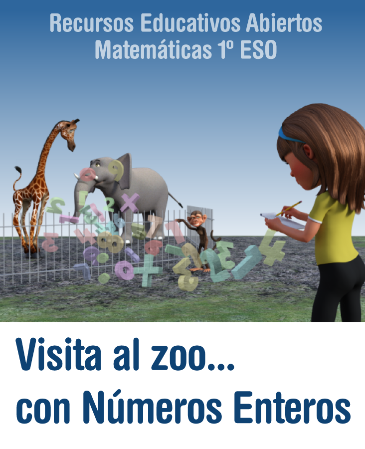 Visita al Zoo con... números enteros