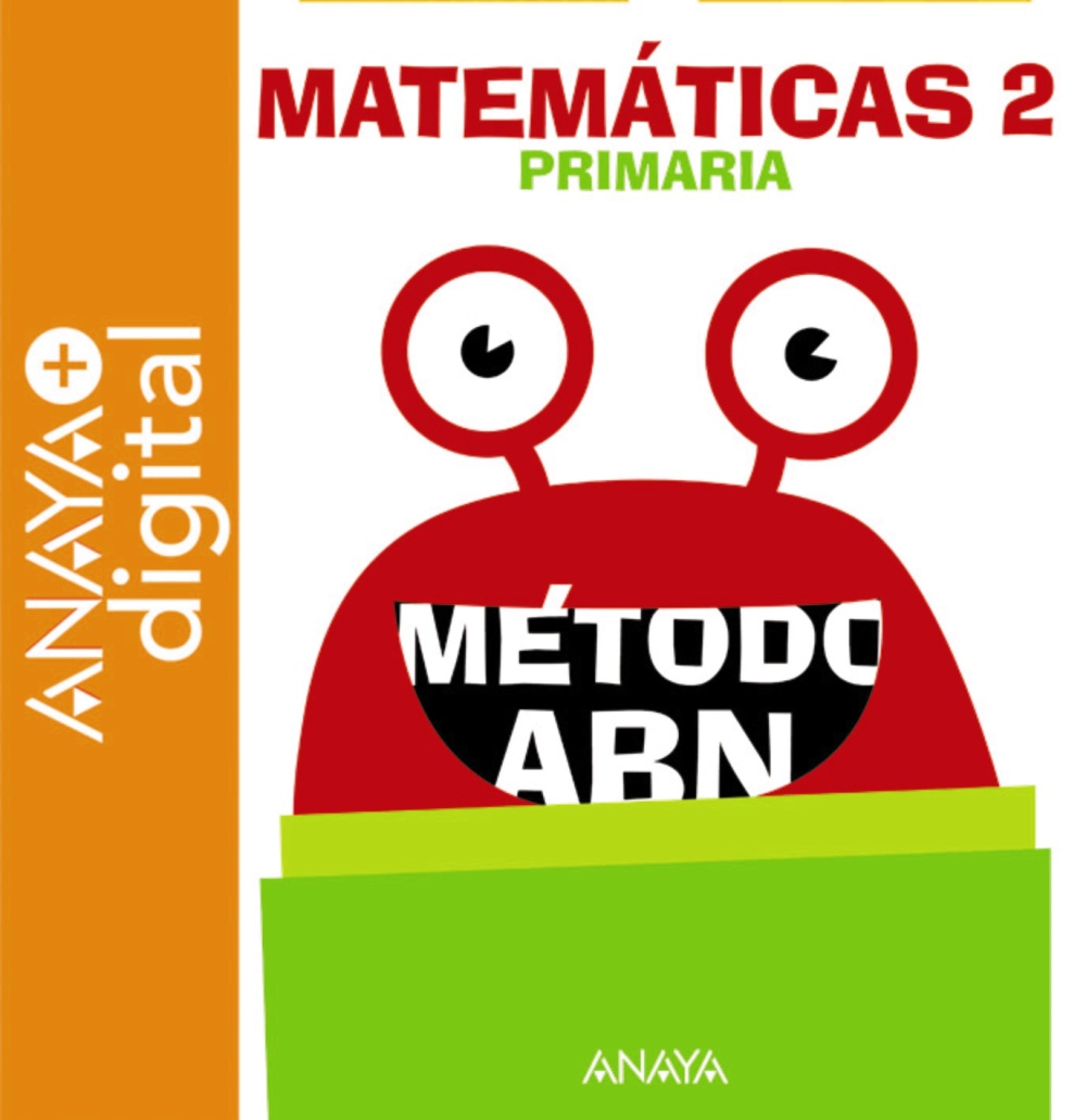 Matemáticas 2 Método ABN Primaria Anaya Digital